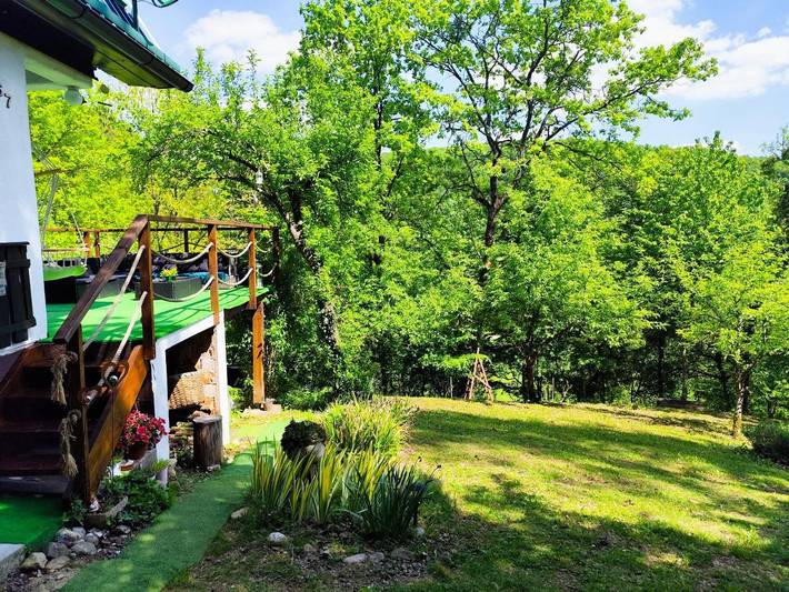Domek letniskowy dla 2 osób, z ogród i widok, zwierzęta dozwolone w Chorwacja