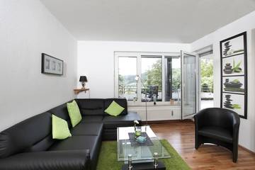 Gîte pour 2 personnes, avec balcon à Winterberg