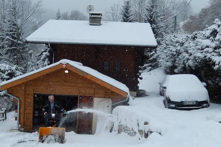 Agritourisme pour 18 personnes, avec jardin et balcon à Saint-Gervais-les-Bains