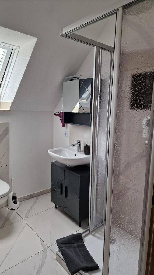 Gîte pour 7 personnes, avec vue et balcon, adapté aux familles à Rietheim-Weilheim