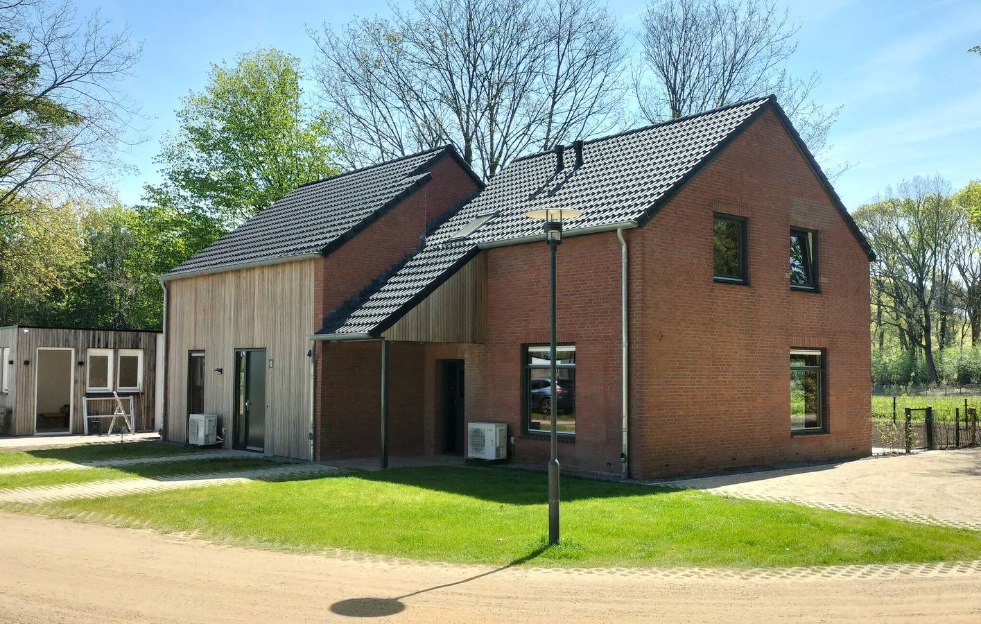 Ferienhaus für 14 Personen mit Terrasse in Nationalpark De Maasduinen