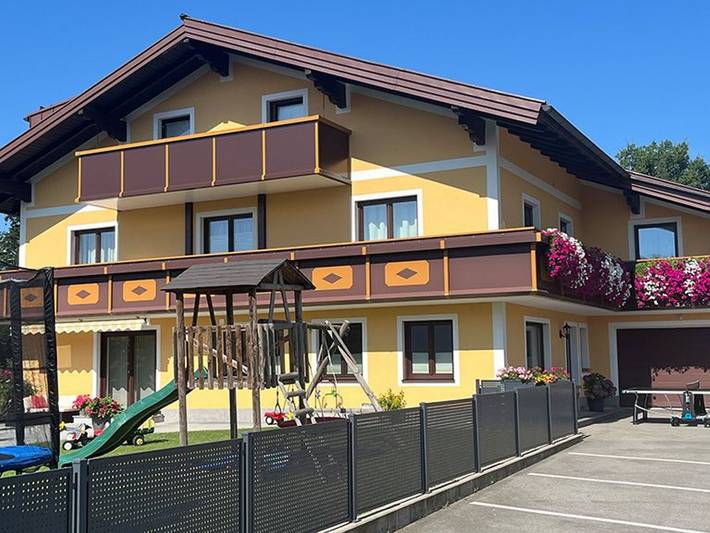Ferienwohnung für 5 Personen, mit Balkon und Garten, kinderfreundlich - 1