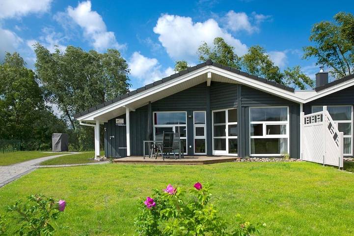 Ferienhaus für 5 Personen, mit Garten und Sauna
