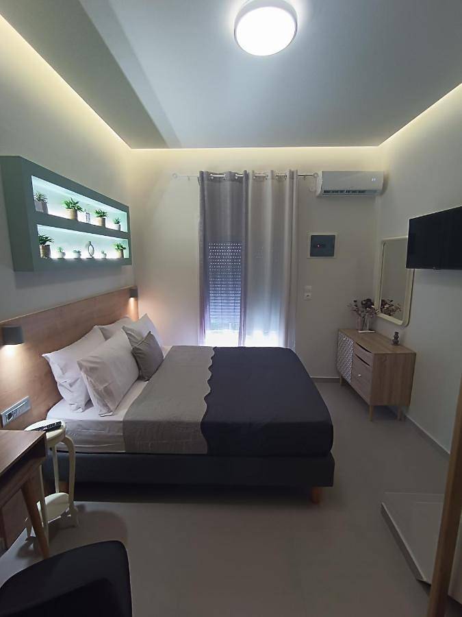 Location de vacances pour 2 personnes, avec balcon et vue dans Myrtos