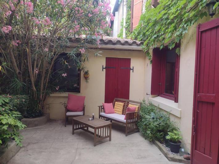 Chambre d’hôte pour 2 personnes, avec terrasse ainsi que vue et jardin à Carcassonne - 2