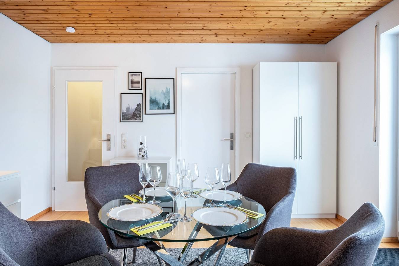 Ganze Wohnung, Ferienwohnung 'Schwarzwaldblick D App 10 Mit Pool' mit Sauna, Bergblick, Wi-Fi in Schönwald, Südschwarzwald