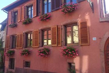 Location de vacances pour 15 personnes, avec balcon et sauna à Ammerschwihr