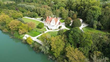 Cottage pour 16 personnes, avec jardin et vue à Mareuil-lès-Meaux