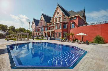 view of accommodation