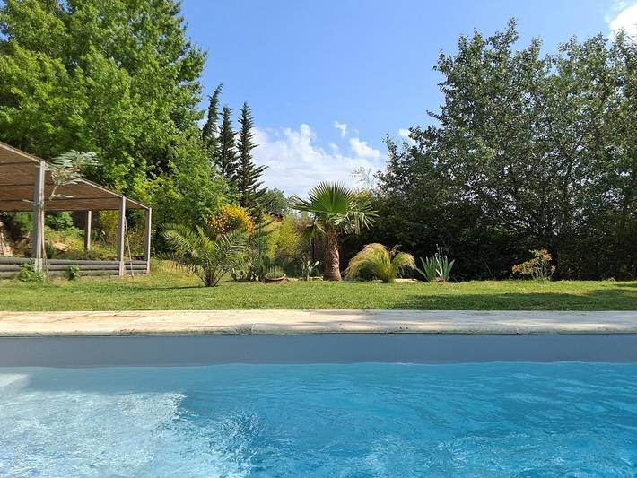 Gîte für 4 Personen, mit Pool und Garten