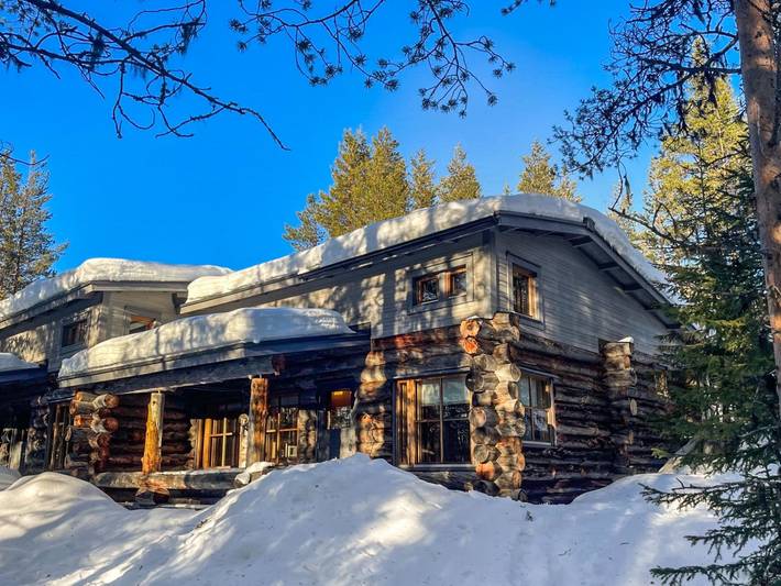 Ferienhaus für 6 Personen, mit Terrasse und Sauna, mit Haustier - 1