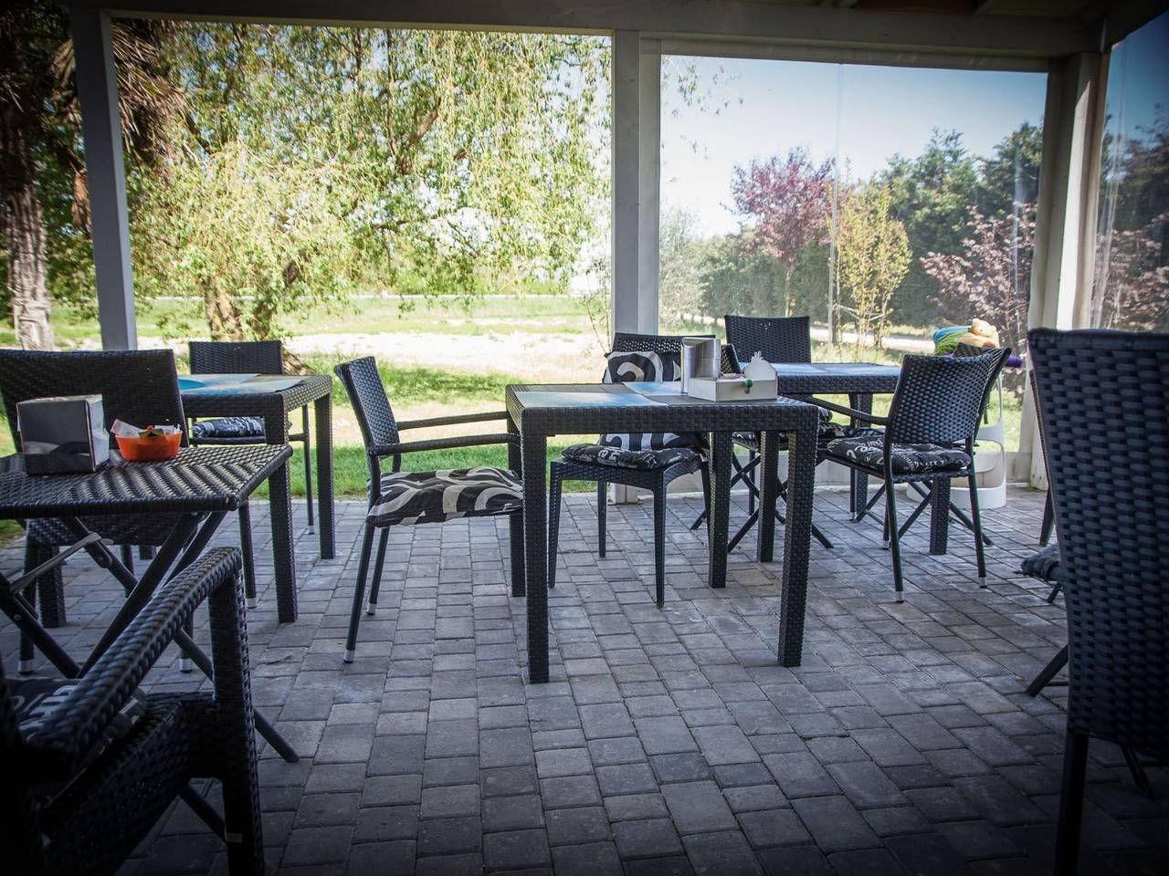 Ganze Wohnung, Miniwohnung in Ferrara mit Garten in Ferrara, Ferrara Provinz