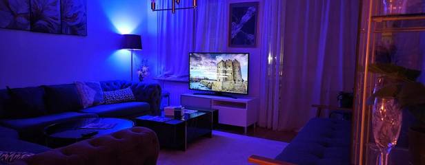 Gîte pour 5 personnes, avec balcon et vue dans Orebro