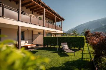 Ferienwohnung für 3 Personen, mit Garten in Riffian