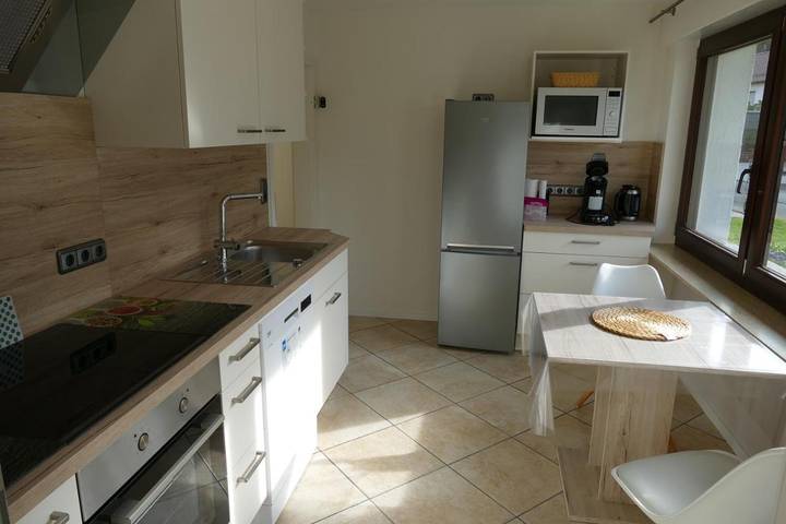 Ferienwohnung für 4 Personen, mit Balkon und Terrasse sowie Garten und Ausblick in Wimbach - 3