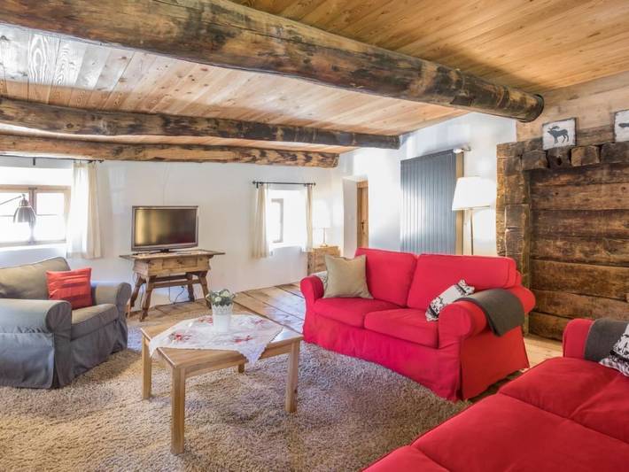 Ferienhaus für 10 Personen, mit Garten in Zuoz - 4