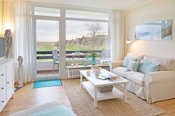 Ferienwohnung für 4 Personen, mit Balkon und Ausblick - 1