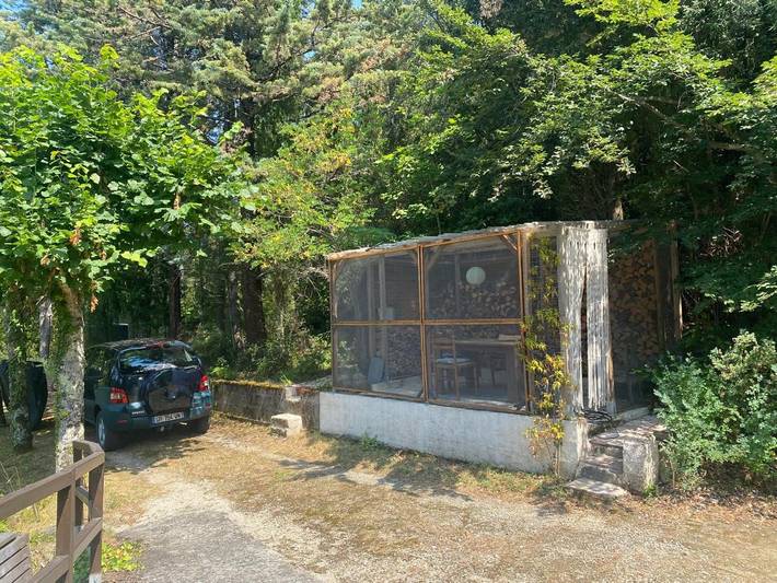 Location de vacances pour 5 personnes, avec piscine ainsi que terrasse et vue à Caudiès-de-Fenouillèdes - 4