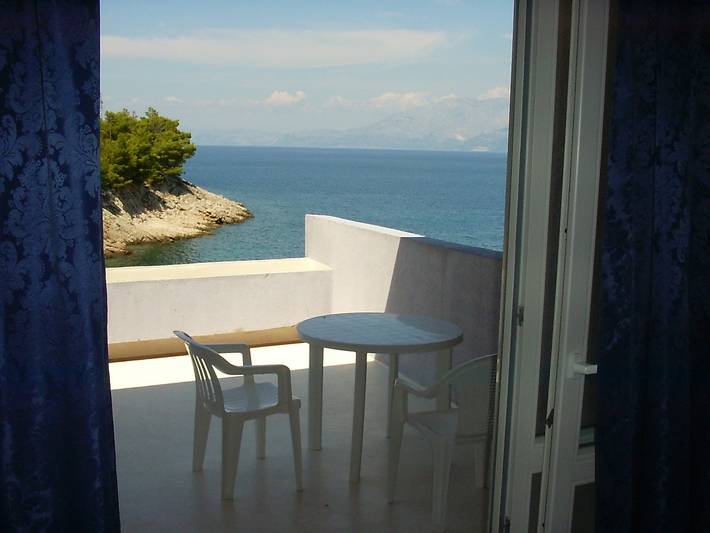 Zimmer für 2 Personen, mit Balkon/Terrasse, mit Haustier - 1