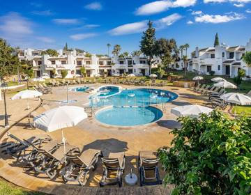 view of accommodation