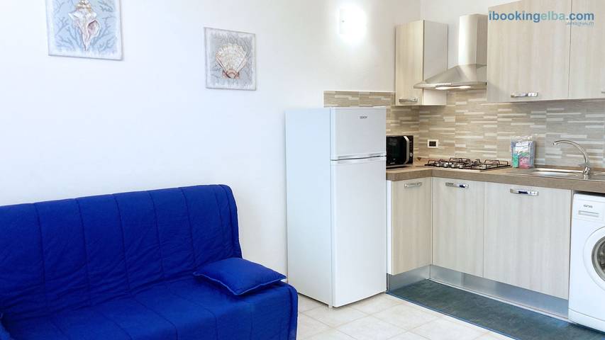 Appartement de vacances entier, Casa Gioia - Le Ghiaie in Spiaggia delle Ghiaie, Portoferraio