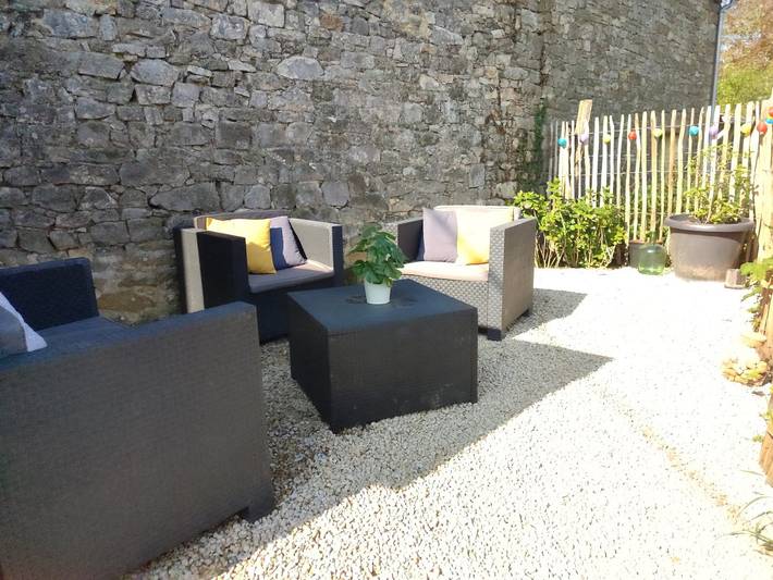 Gîte pour 4 personnes, avec jardin - 1
