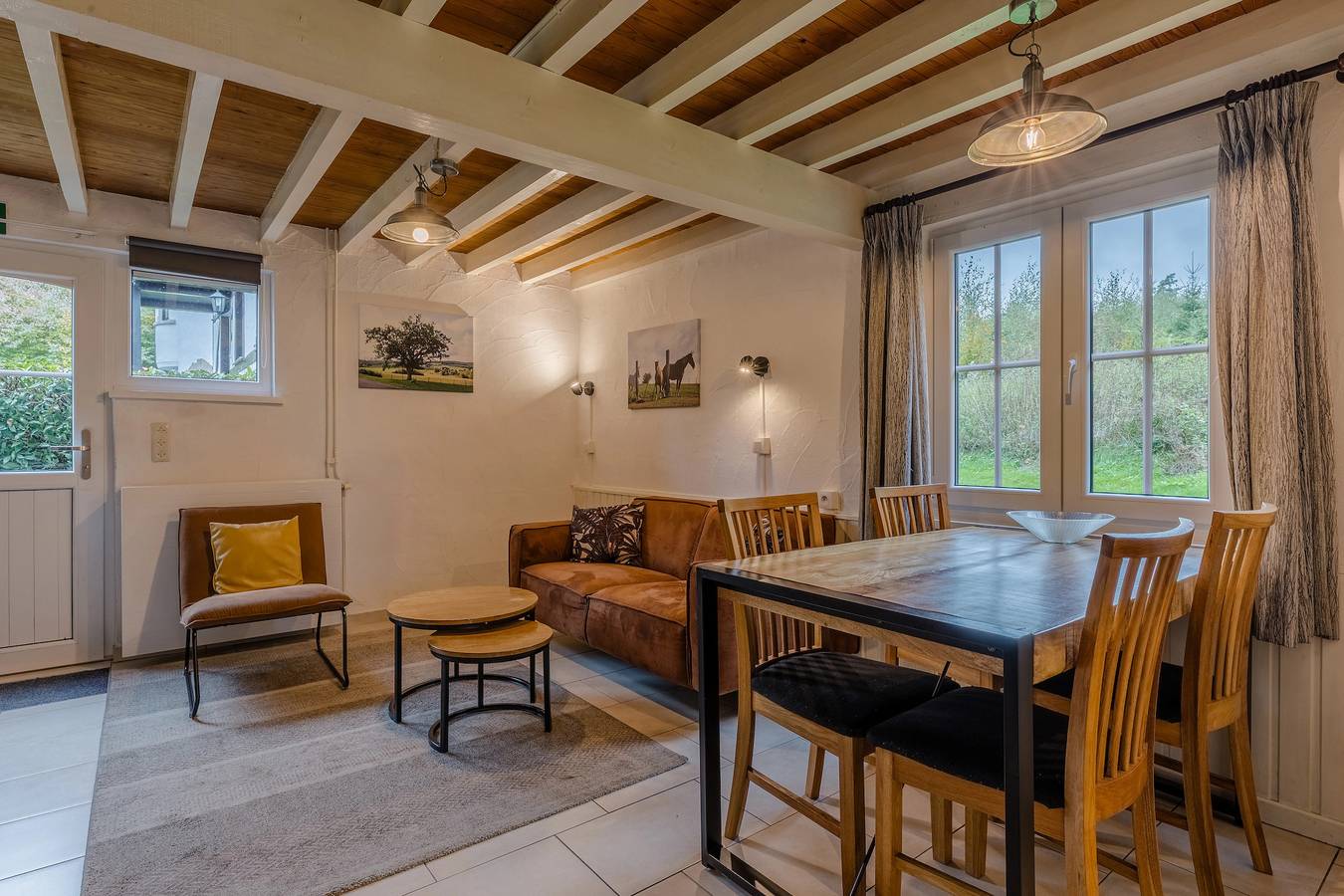 Landal Village les Gottales — 4-persoons bungalow in Trois-Ponts, Luik en omgeving