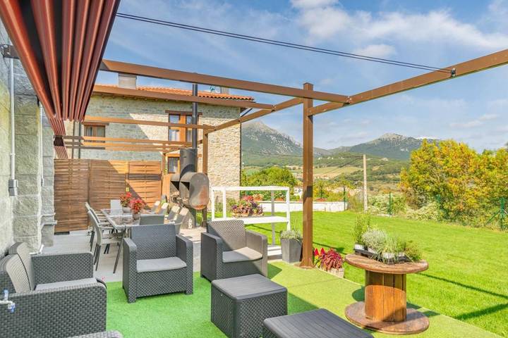Casa de vacaciones para 8 personas, con jardín en Navarra - 3
