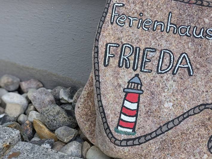 Ganze Ferienwohnung, Ferienhaus Frieda mit 2 Schlafzimmern - Ferienhaus Frieda in Sagard, Nationalpark Jasmund