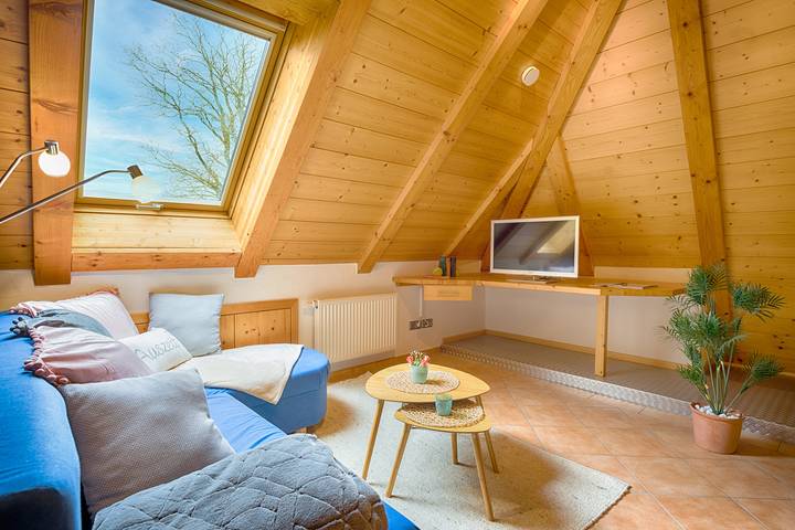 Bauernhof für 2 Personen, mit Garten in