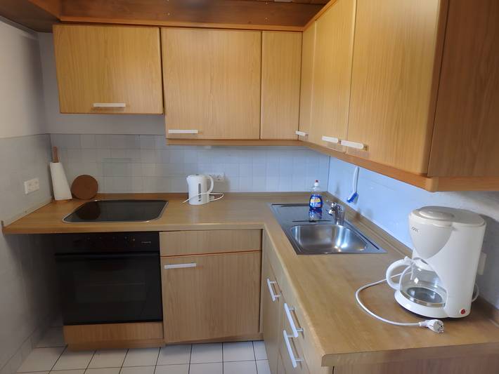 Appartement entier, Appartement rez-de-chaussée « 2 pièces » avec espace extérieur in St. Märgen town, St. Märgen