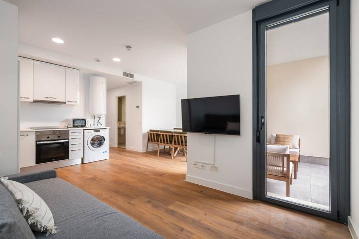 Apartamento entero, The Kings Residence: Business Ready alquiler temporal in San Sebastián de los Reyes, Área Metropolitana de Madrid
