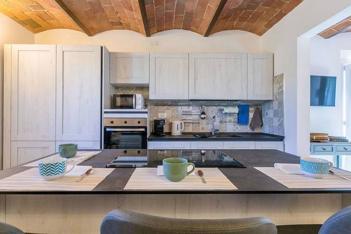 Apartamento de vacaciones para 6 personas, con jardín - 1