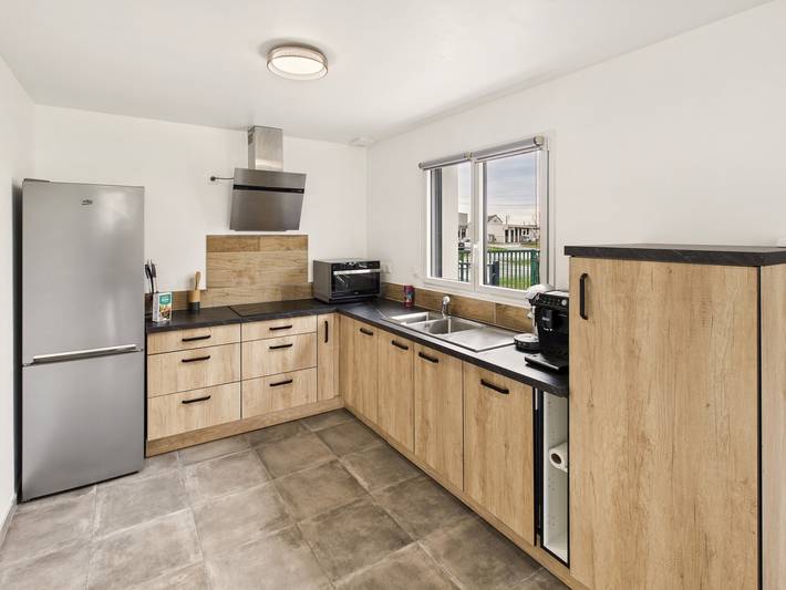 Location de vacances pour 6 personnes, avec terrasse et jardin à Guilvinec - 3