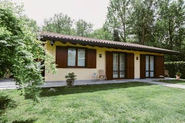 Chambre d’hôte pour 4 personnes, avec jardin à Somma Lombardo