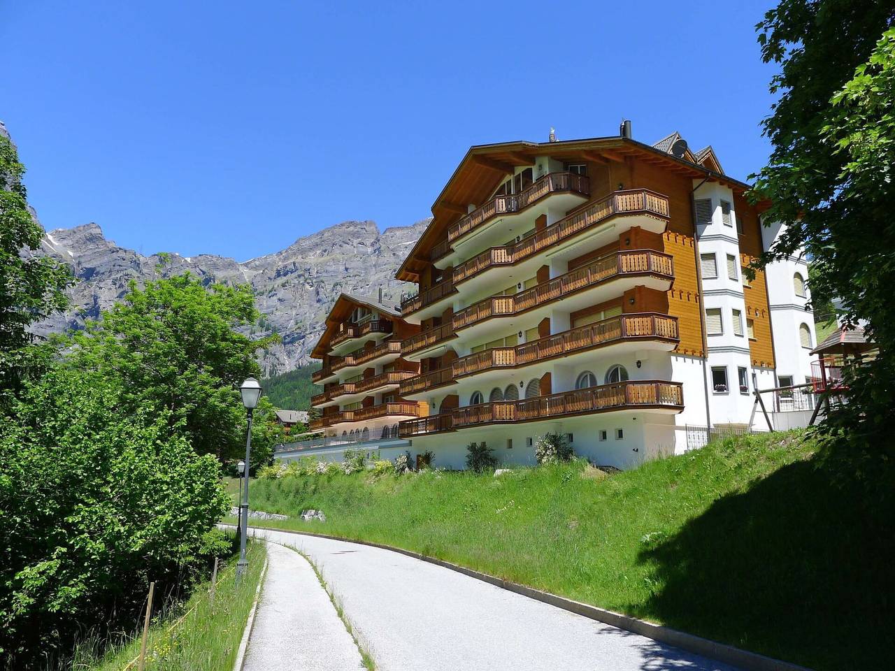Ganze Wohnung, Edelweiss C - Edelweiss C 470.1 in Leukerbad, Leukerbad & Umgebung