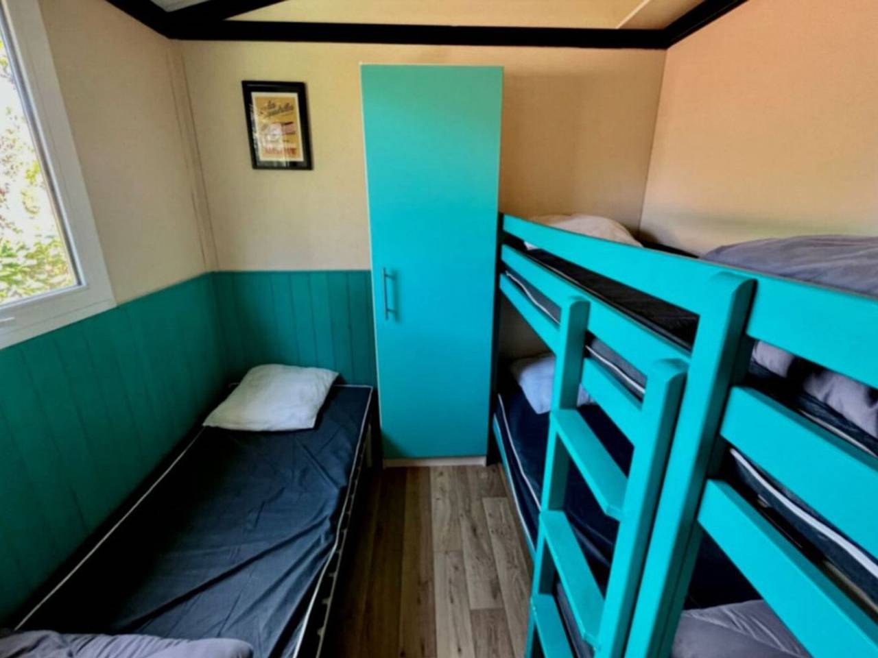 Mobil-home 5 pers. à Espelette avec terrasse in Espelette, Région de Bayonne