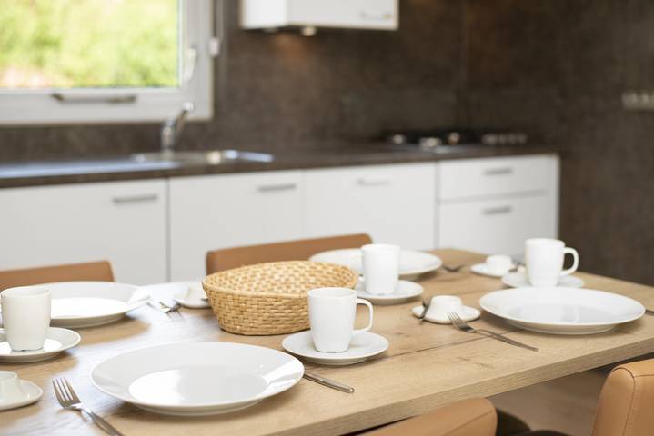 Bungalow für 4 Personen mit Sauna in Lauwersmeer, Niederländische Nordsee