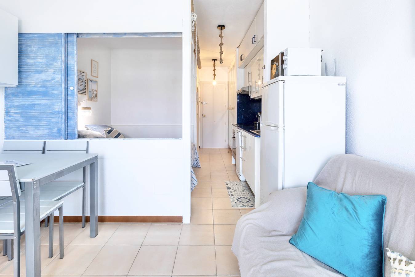 Estudio entero, El Barco in Vilafortuny, Cambrils