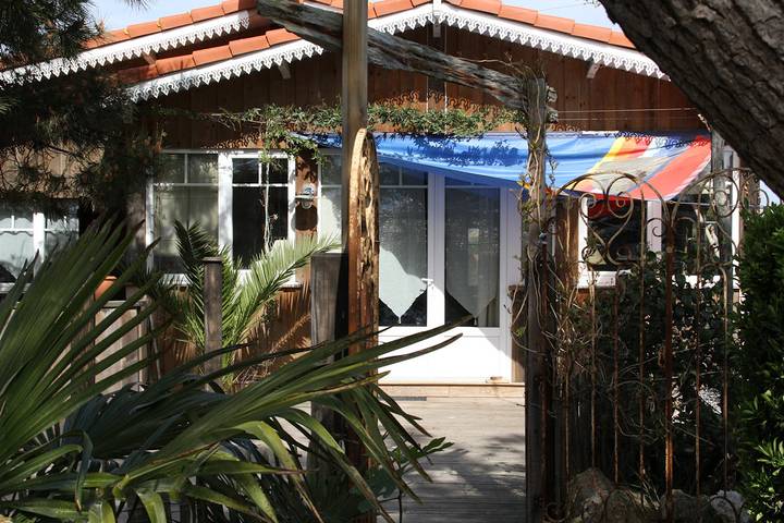 Gîte pour 10 personnes, avec jardin