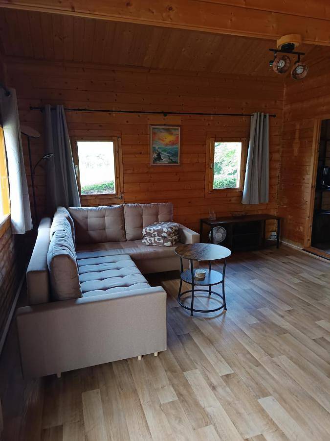 Ferienhaus Mit Blick auf die Müritz in Rechlin, Müritz