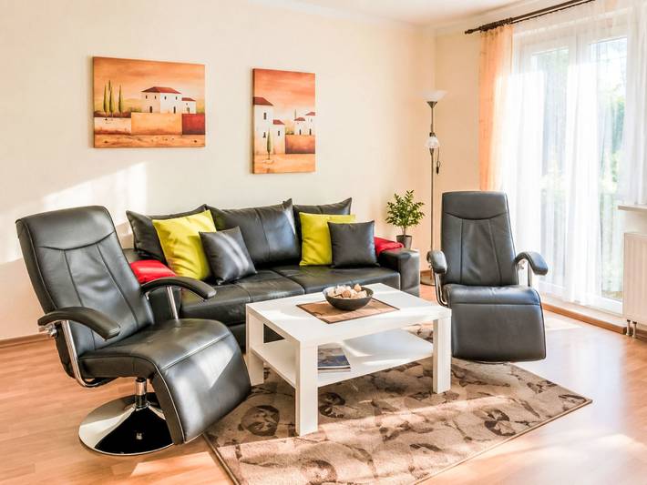 Ferienwohnung für 3 Personen, mit Balkon