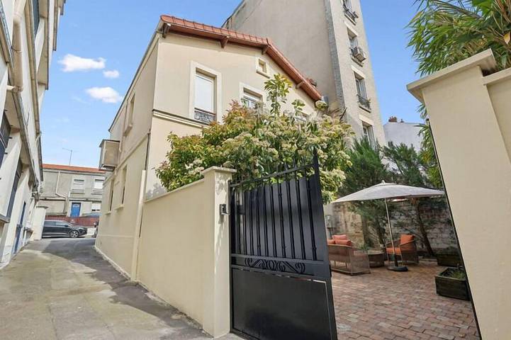 Apartamento de vacaciones para 4 personas, con terraza y jardín - 1