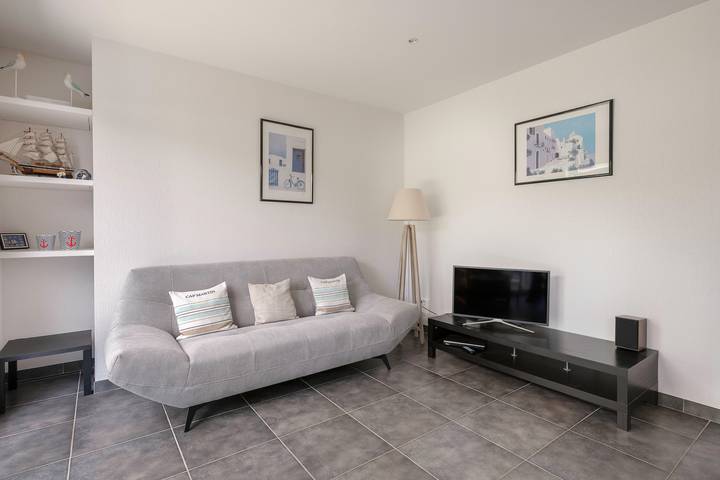 Location de vacances pour 6 personnes, avec jardin et terrasse, adapté aux familles dans Port du Crouesty - 3