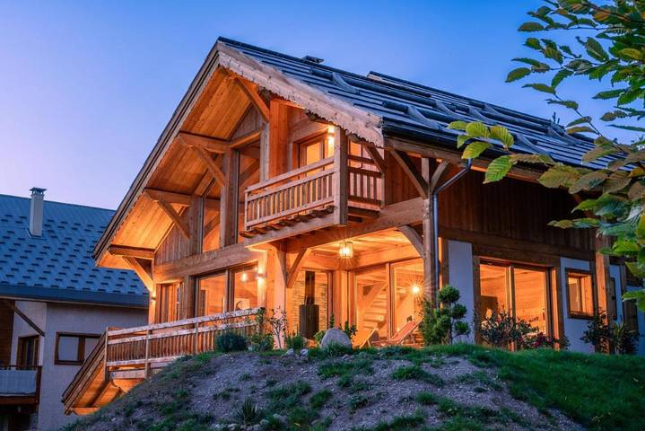 Maison d’hôte pour 2 personnes, avec Terrasse ainsi que Jardin et Vue