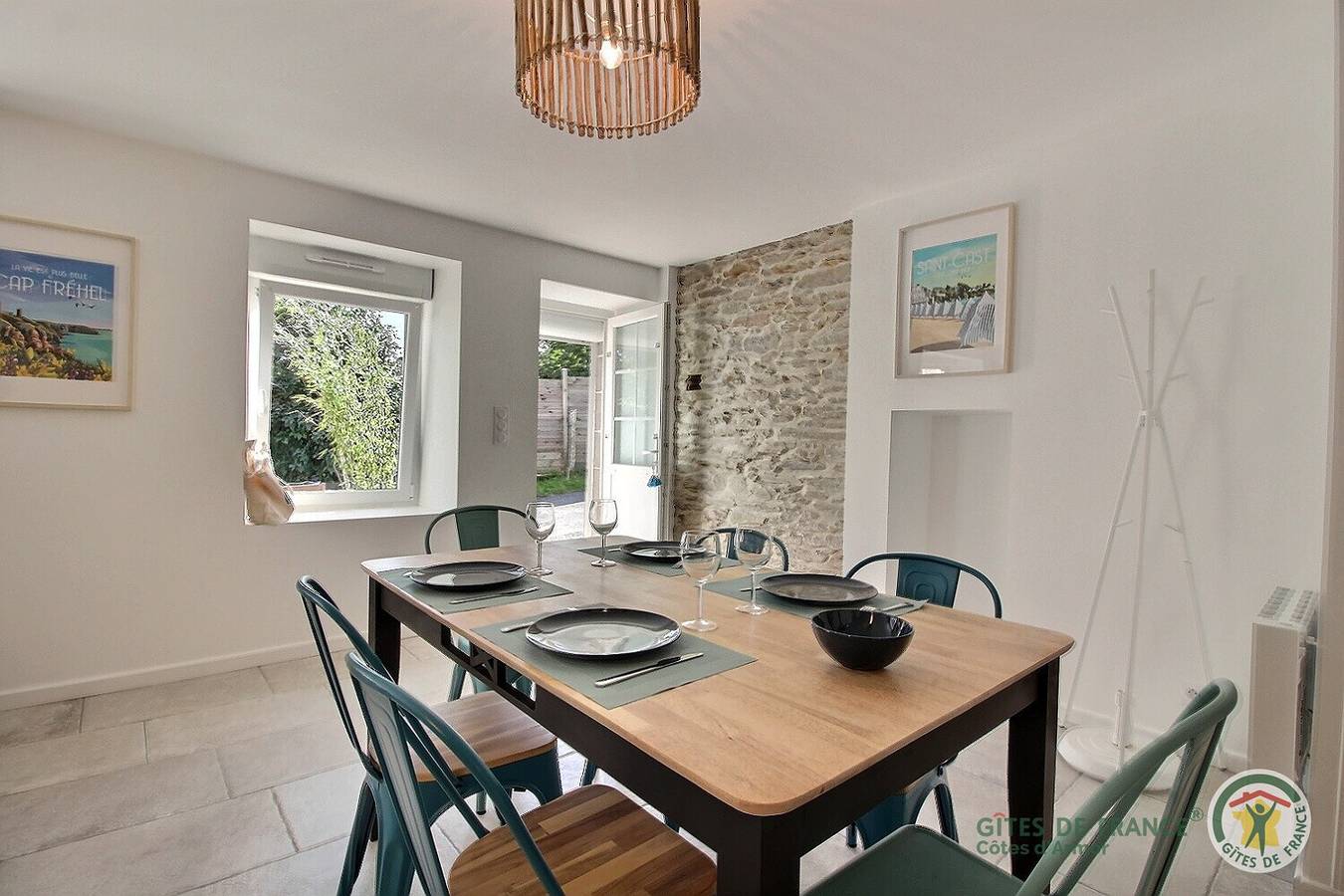 Le Cozy Gîte in Saint-Cast-le-Guildo, Région de Dinan