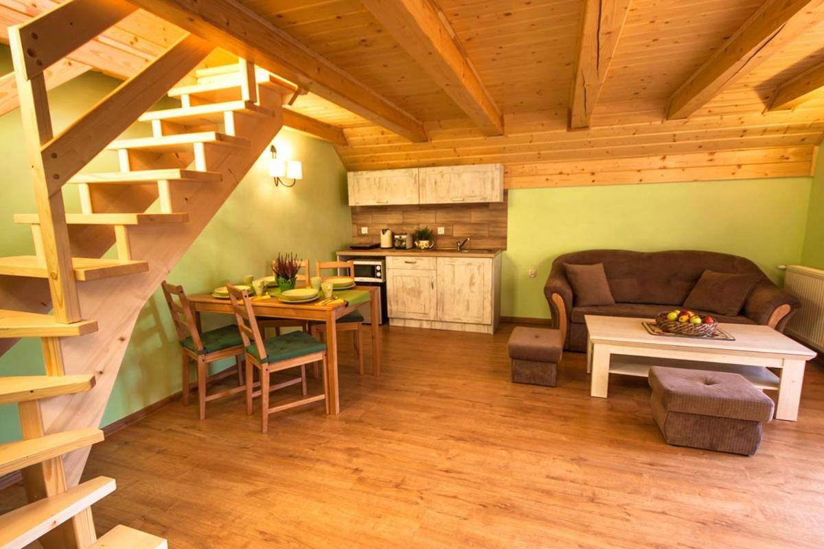 Alpejska Wioska - apartamenty i pokoje z aneksem kuchennym in Istebna, Karpaty (Polska)
