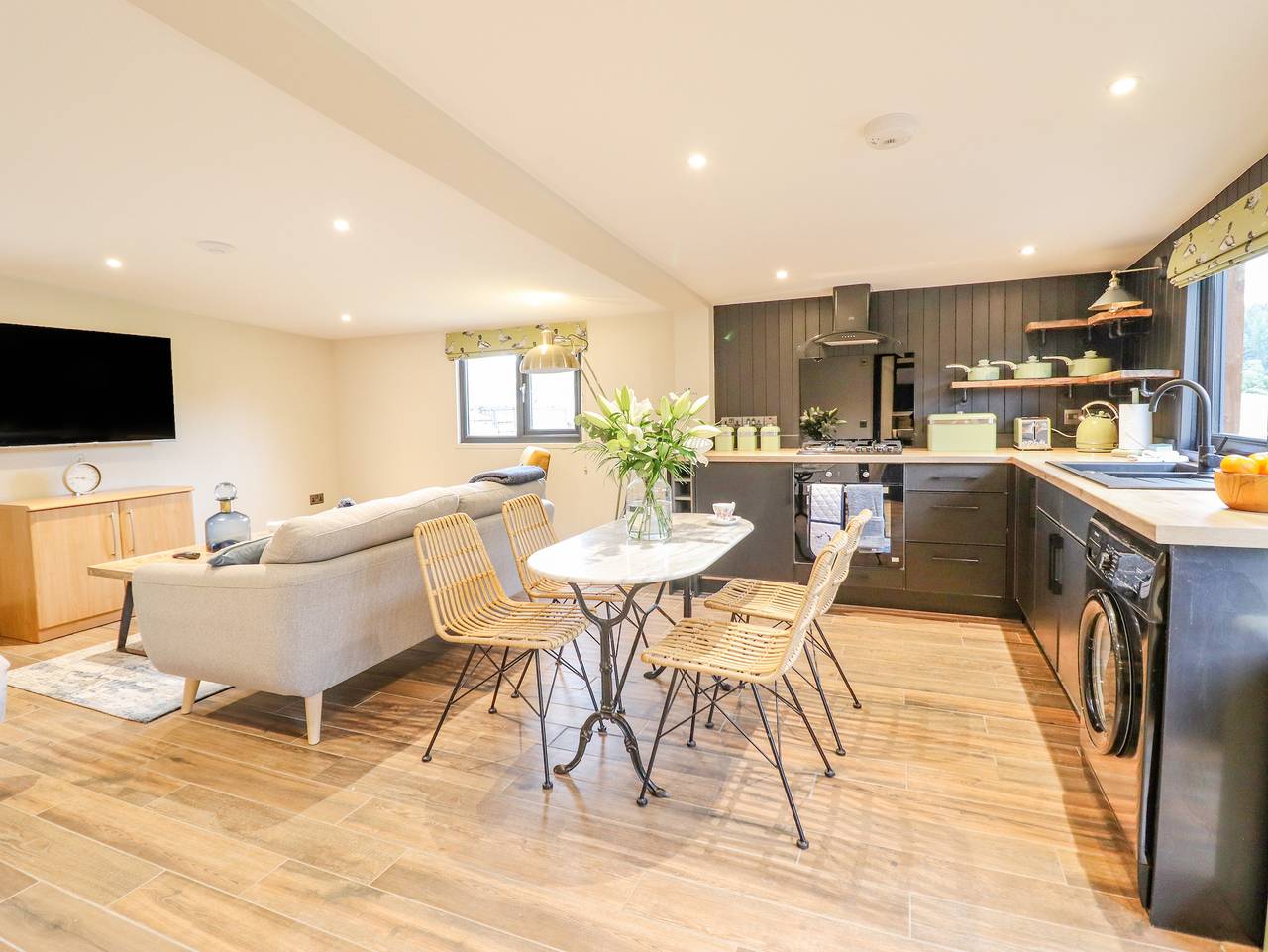 The Cabin at Evelyns Retreat in Denbighshire