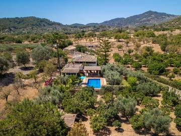 Ferienhaus in Selva, Mallorca Inselmitte für 6 