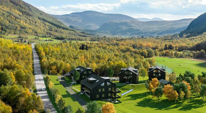 Apartamento entero, Moderno apartamento de montaña cerca de Solheisen, en Hemsedal in Hemsedal